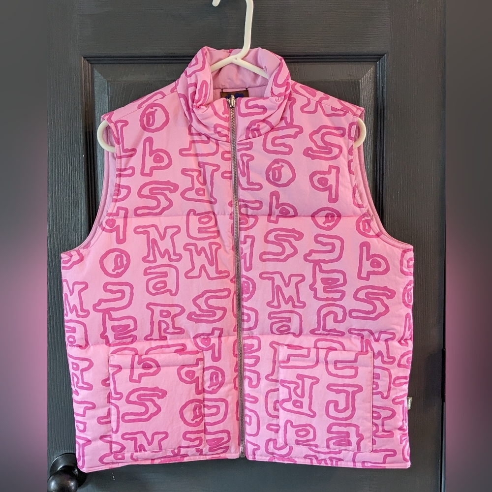 Heaven by Marc Jacobs pink vest, M, NWT